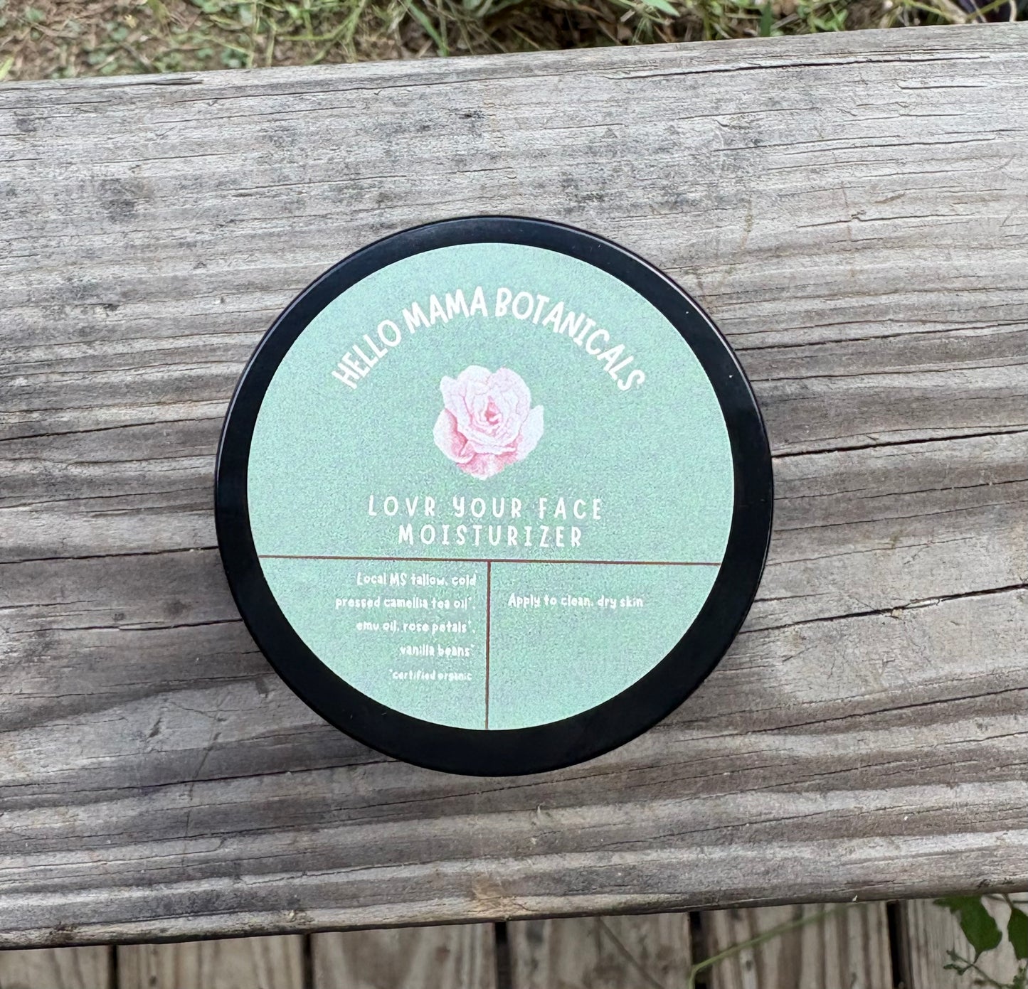 Love Your Face, tallow moisturizer