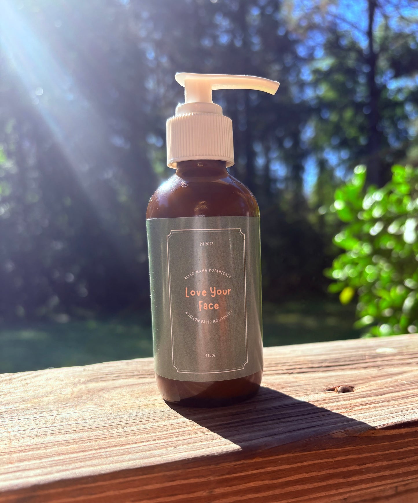 Love Your Face, tallow moisturizer