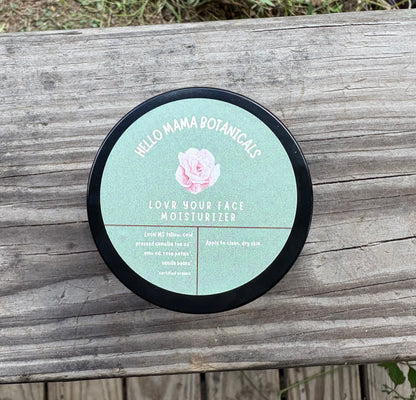 Love Your Face, tallow moisturizer