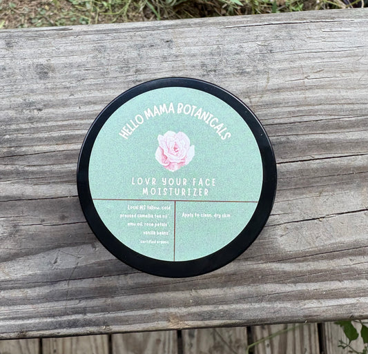 Love Your Face, tallow moisturizer
