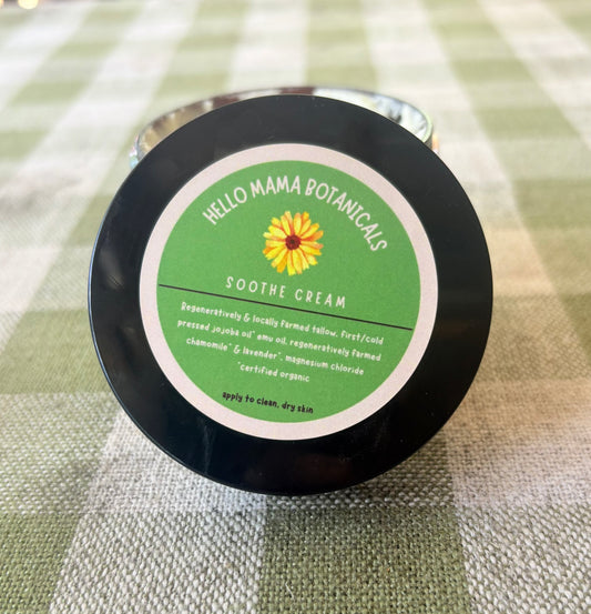 SOOTHE, magnesium tallow lotion