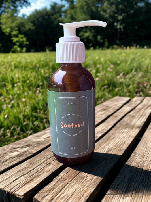 SOOTHE, magnesium tallow lotion