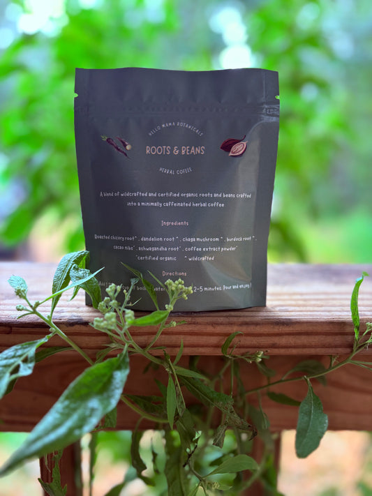 ROOTS and BEANS Herbal Coffee