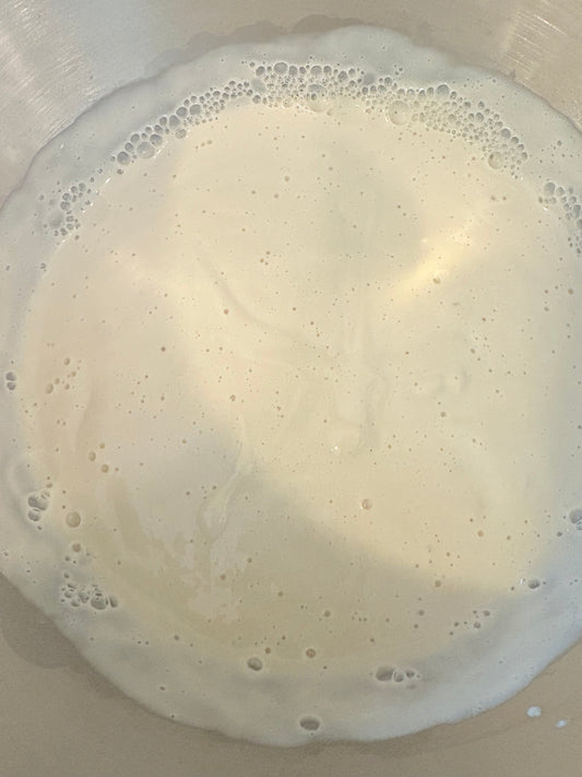 MILKY SUDS, a shampoo and body wash for littles