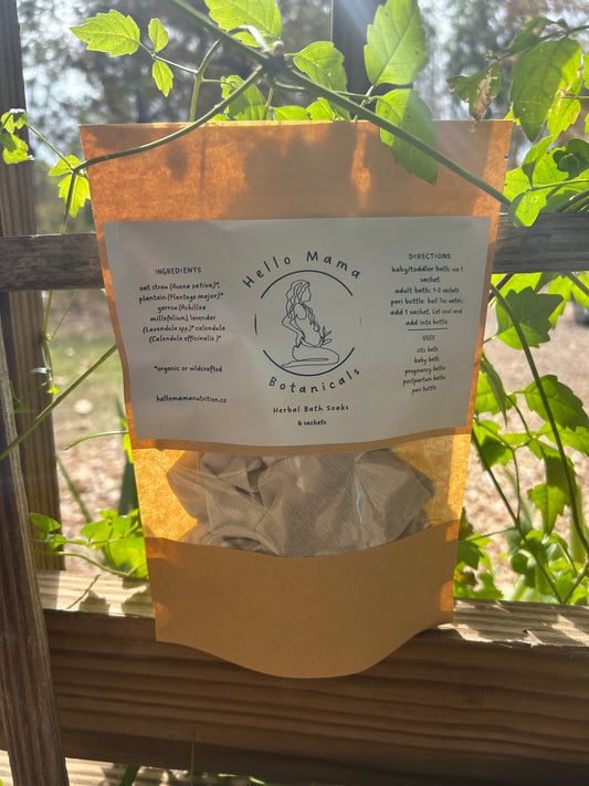 Herbal Bath Tea Soaks (No Label, $2 discount)