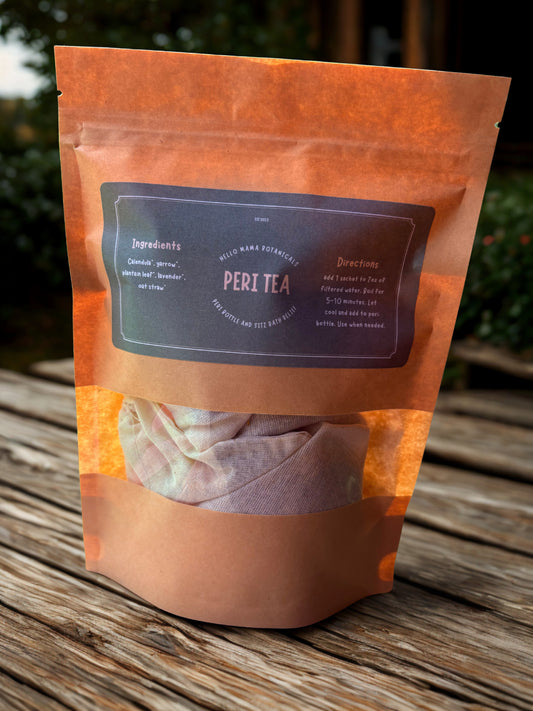 PERI TEA (for peri bottles and sitz baths)