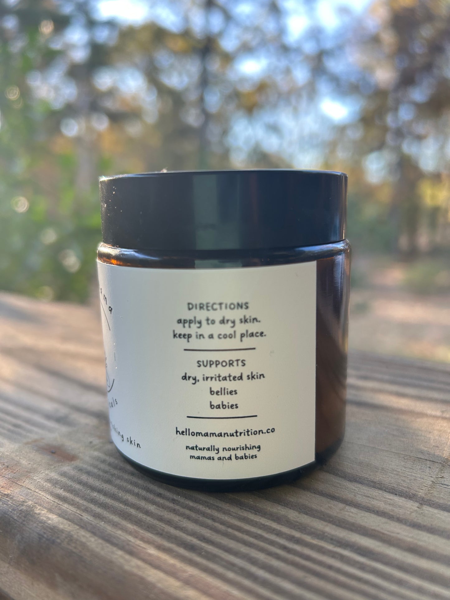 NOURISHED, an infused tallow butter