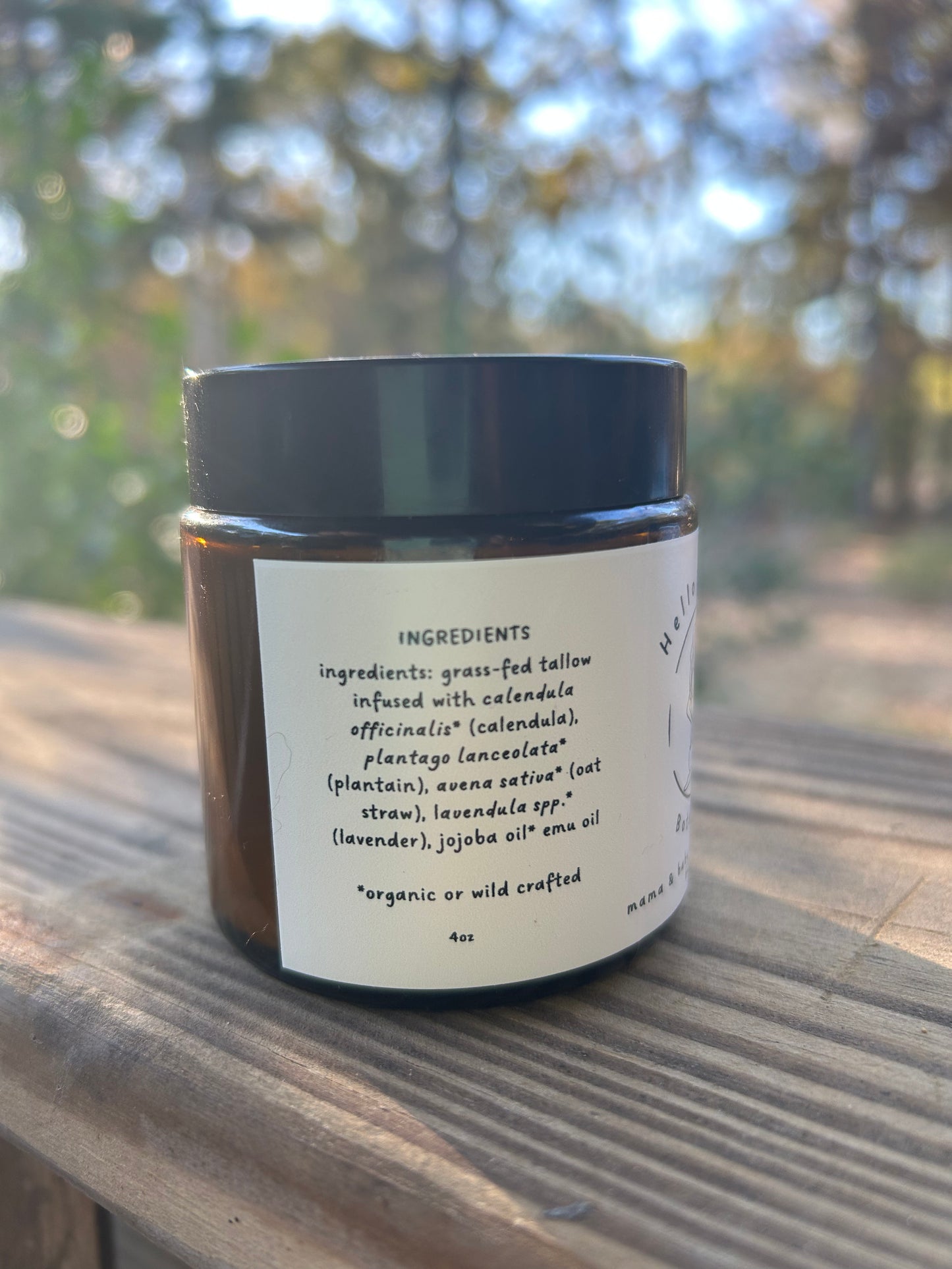 NOURISHED, an infused tallow butter